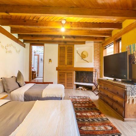 バジェ・デ・ブラボ La Joya Del Viento Bed & Breakfast エクステリア 写真