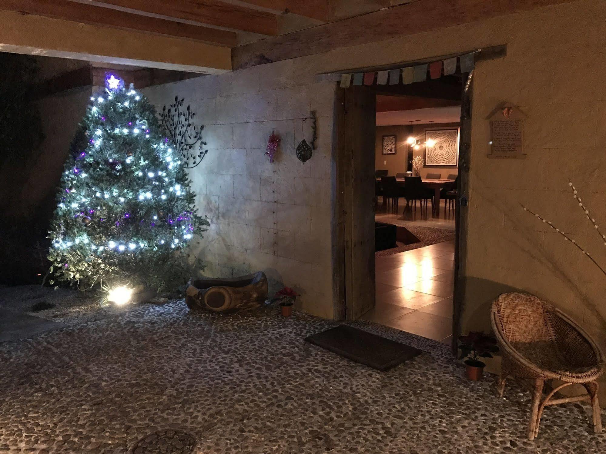 バジェ・デ・ブラボ La Joya Del Viento Bed & Breakfast エクステリア 写真