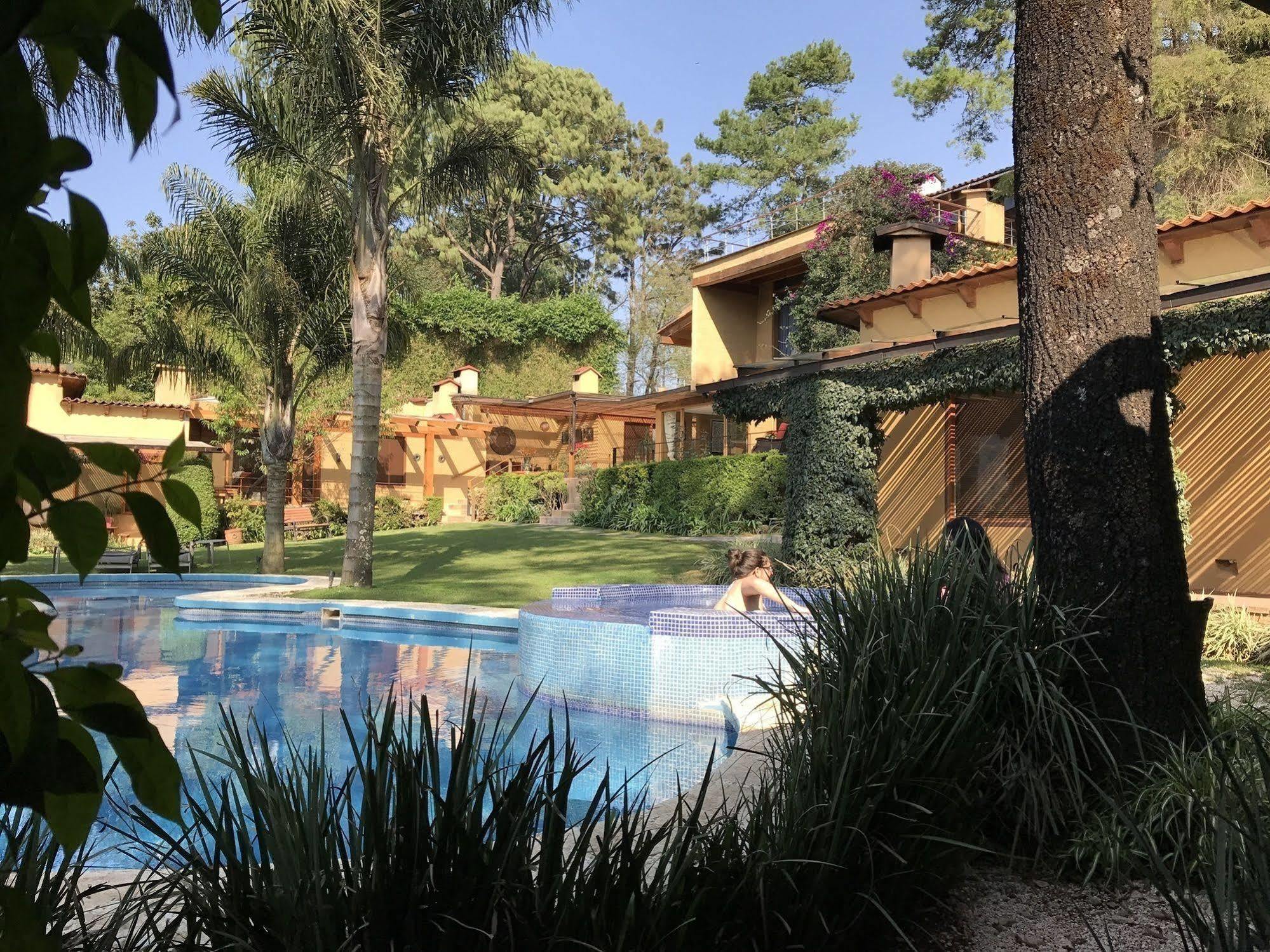 バジェ・デ・ブラボ La Joya Del Viento Bed & Breakfast エクステリア 写真