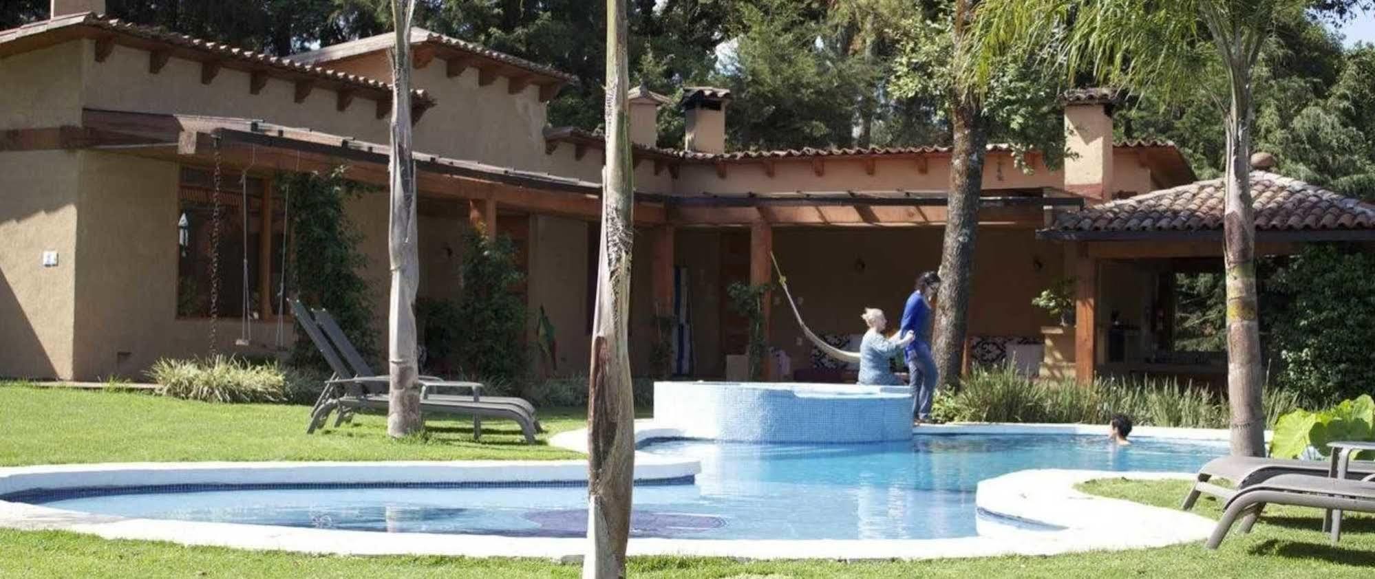 バジェ・デ・ブラボ La Joya Del Viento Bed & Breakfast エクステリア 写真