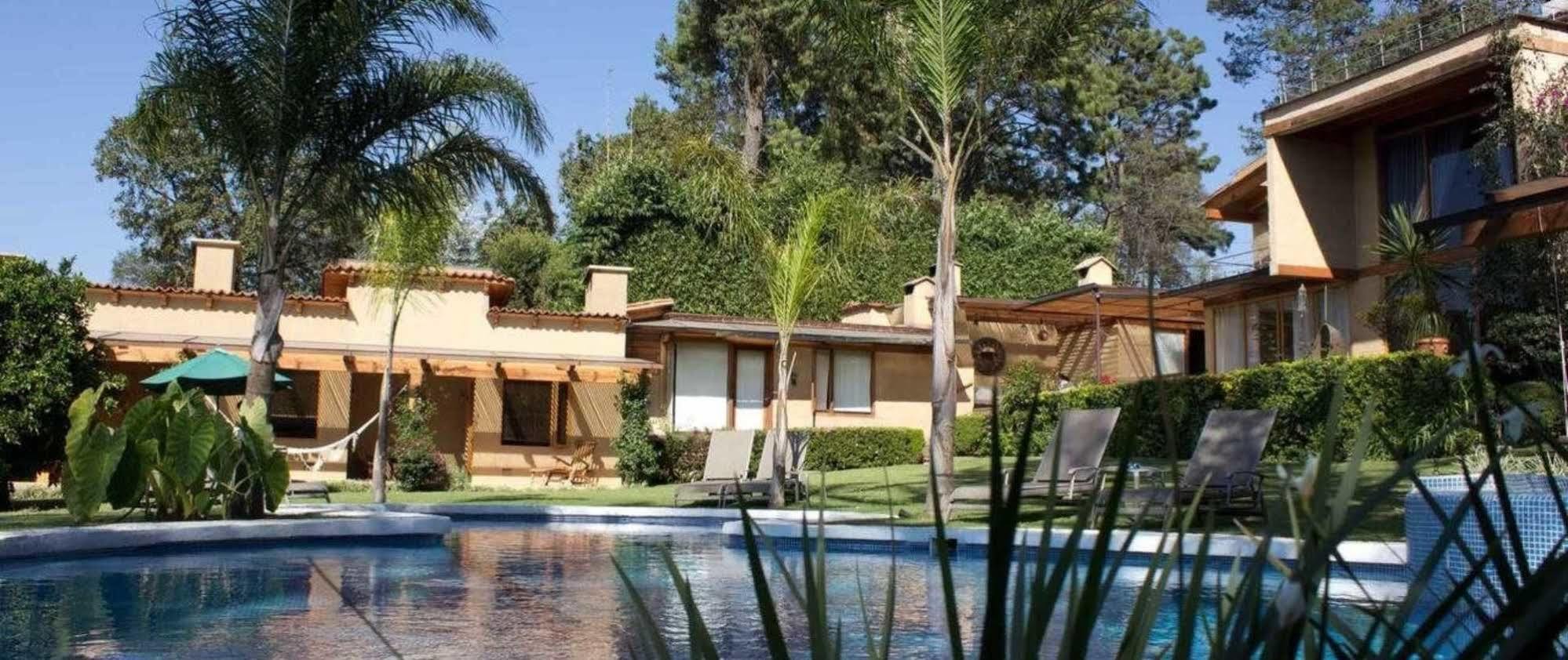 バジェ・デ・ブラボ La Joya Del Viento Bed & Breakfast エクステリア 写真