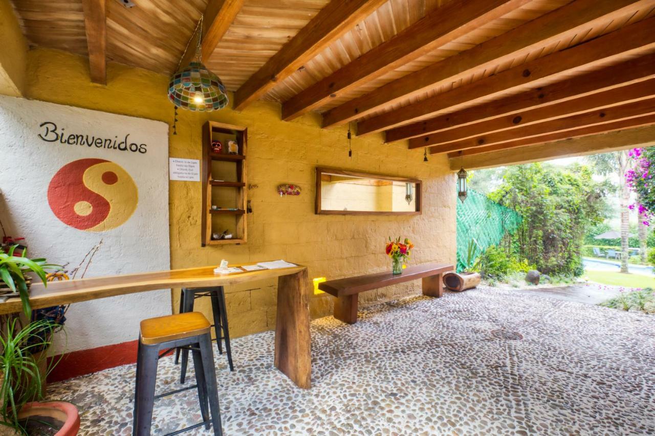 バジェ・デ・ブラボ La Joya Del Viento Bed & Breakfast エクステリア 写真