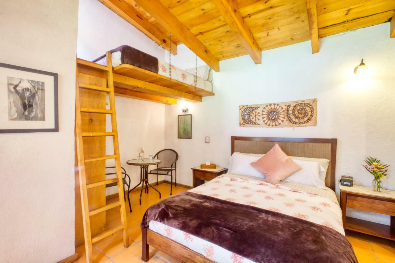 バジェ・デ・ブラボ La Joya Del Viento Bed & Breakfast エクステリア 写真