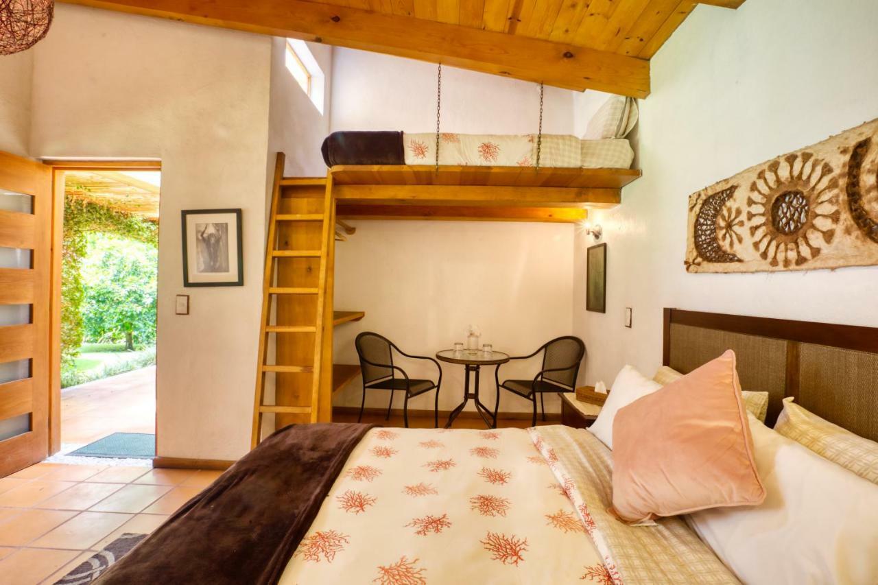 バジェ・デ・ブラボ La Joya Del Viento Bed & Breakfast エクステリア 写真