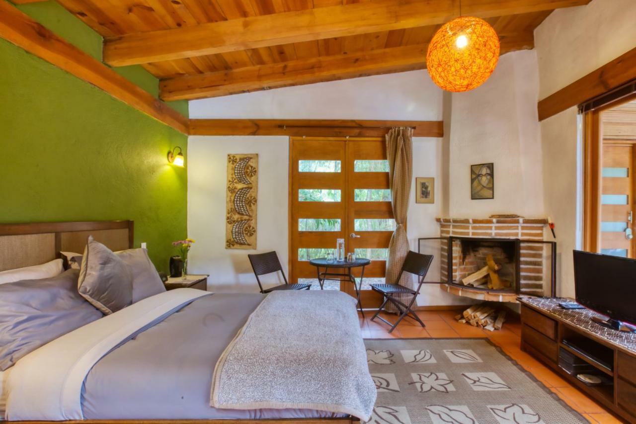 バジェ・デ・ブラボ La Joya Del Viento Bed & Breakfast エクステリア 写真
