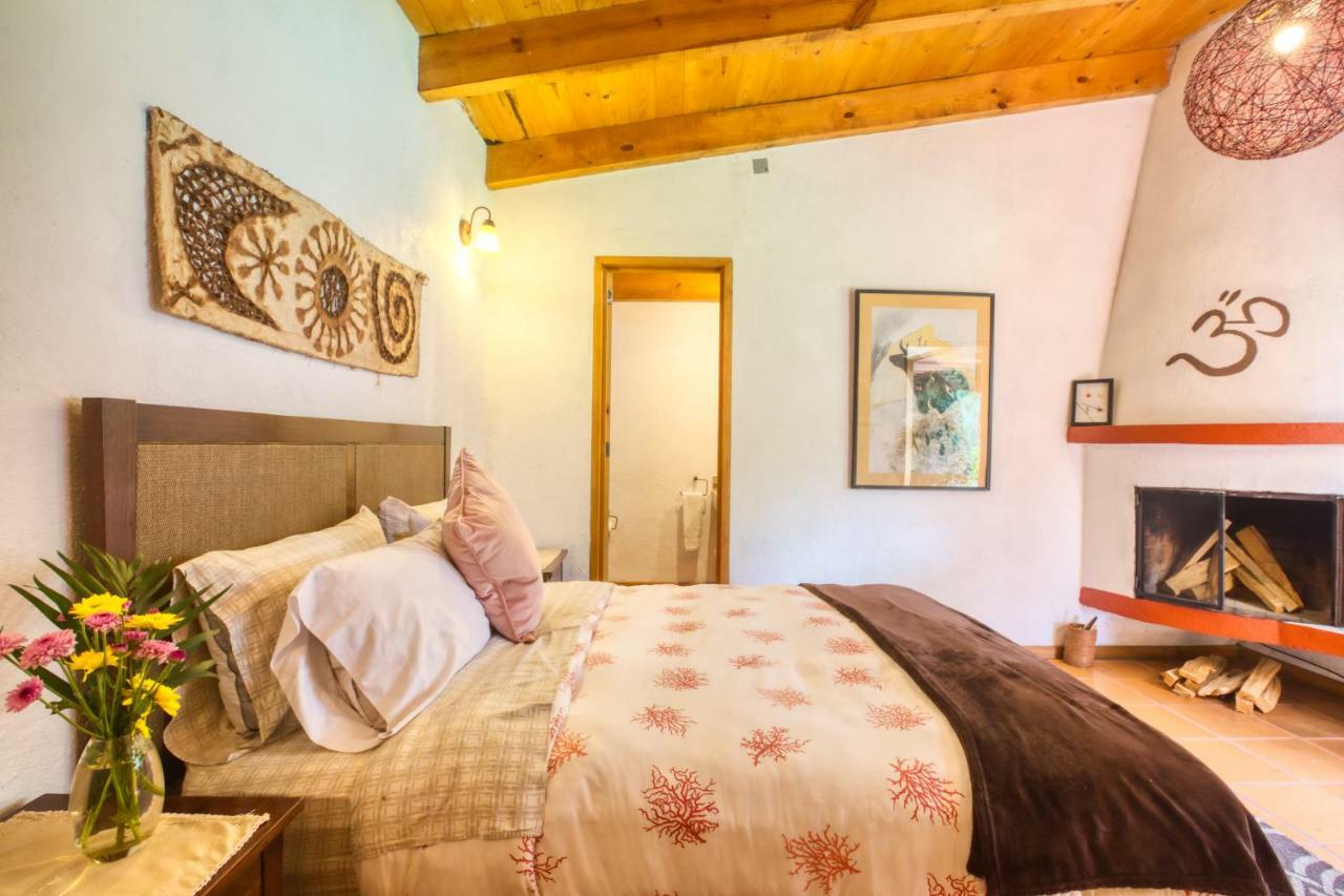 バジェ・デ・ブラボ La Joya Del Viento Bed & Breakfast エクステリア 写真