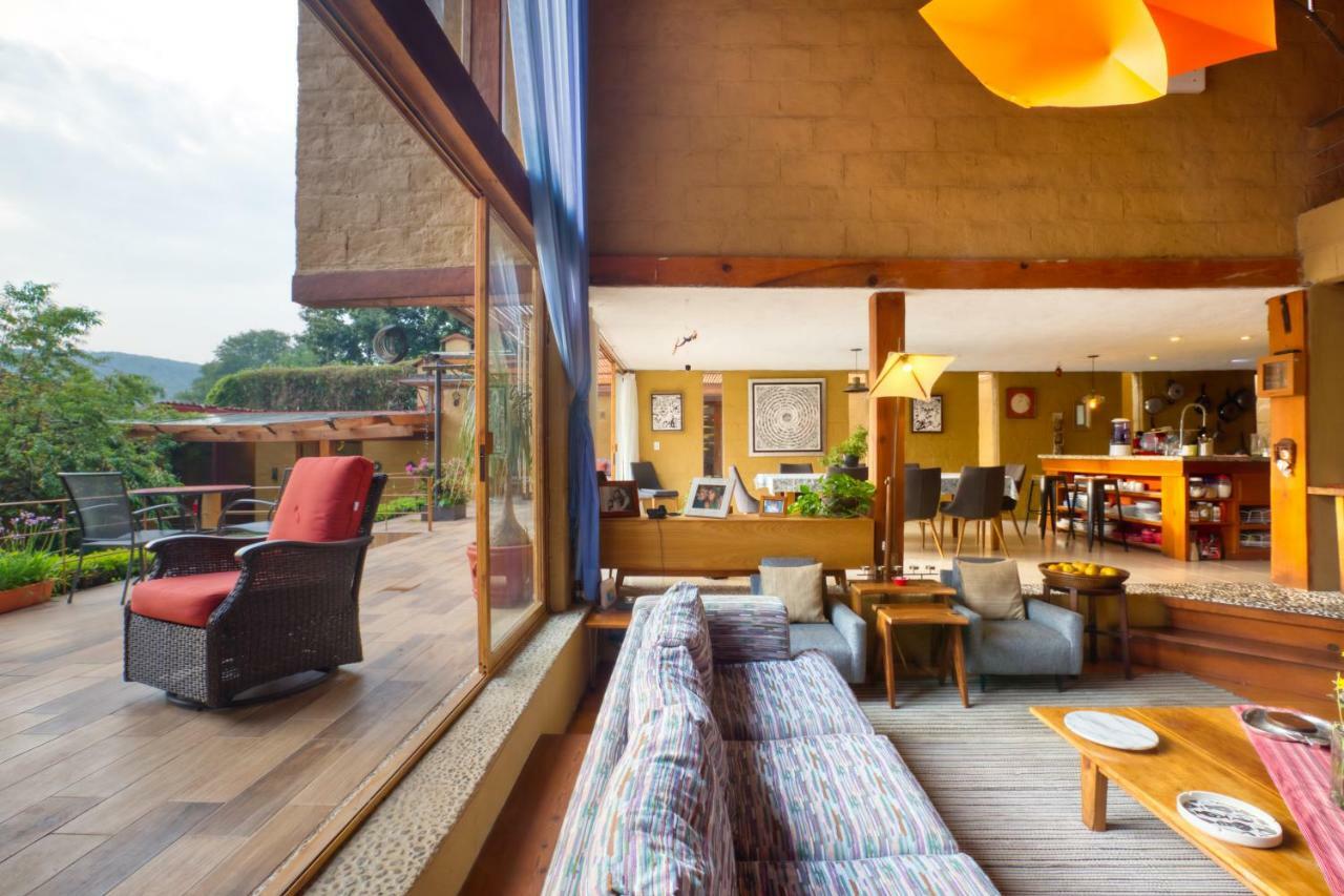 バジェ・デ・ブラボ La Joya Del Viento Bed & Breakfast エクステリア 写真