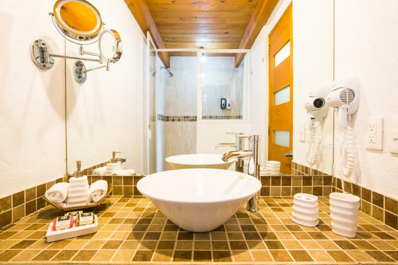 バジェ・デ・ブラボ La Joya Del Viento Bed & Breakfast エクステリア 写真