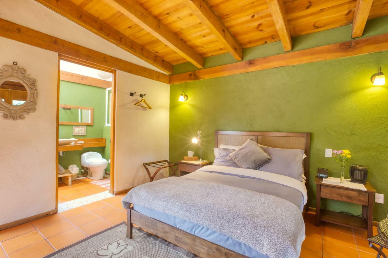 バジェ・デ・ブラボ La Joya Del Viento Bed & Breakfast エクステリア 写真