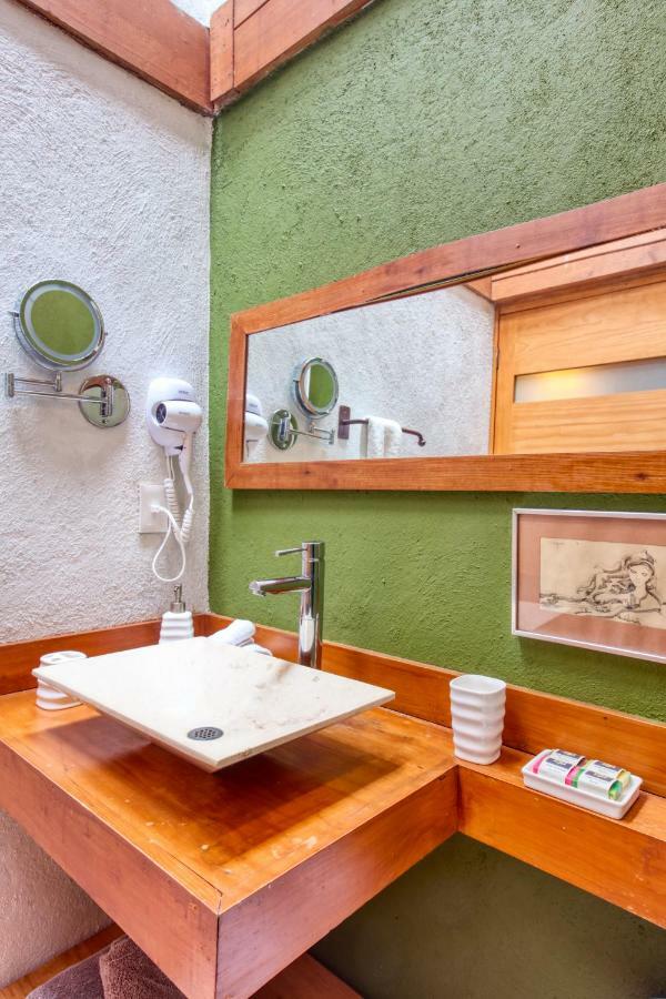 バジェ・デ・ブラボ La Joya Del Viento Bed & Breakfast エクステリア 写真